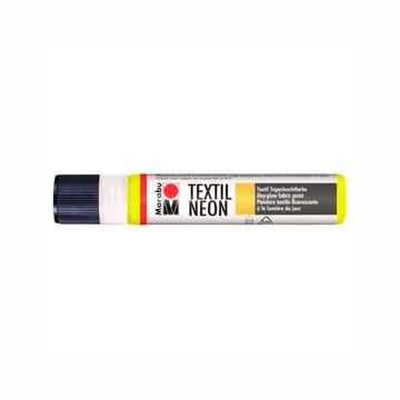 Marabu TEXTIL LINER NEON textilfesték kontúrozó 321 neon sárga 25ml Marabu TEXTIL LINER NEON textilfesték kontúrozó 321 neon sárga 25ml