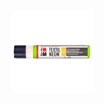 Marabu TEXTIL LINER NEON textilfesték kontúrozó 365 neon zöld 25ml Marabu TEXTIL LINER NEON textilfesték kontúrozó 365 neon zöld 25ml