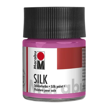 Marabu SILK selyemfesték 033 rózsaszín 50ml Marabu SILK selyemfesték 033 rózsaszín 50ml
