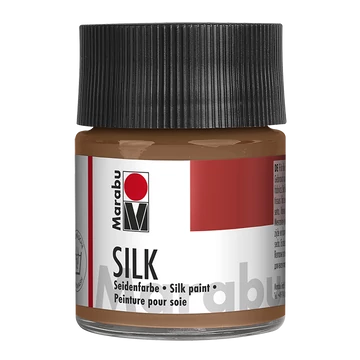 Marabu SILK selyemfesték 046 középbarna 50ml Marabu SILK selyemfesték 046 középbarna 50ml