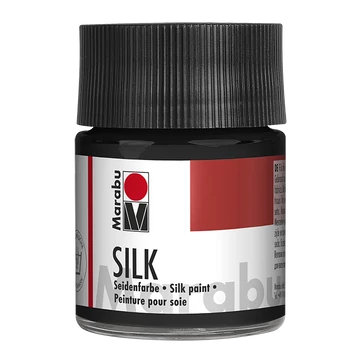 Marabu SILK selyemfesték 073 fekete 50ml Marabu SILK selyemfesték 073 fekete 50ml