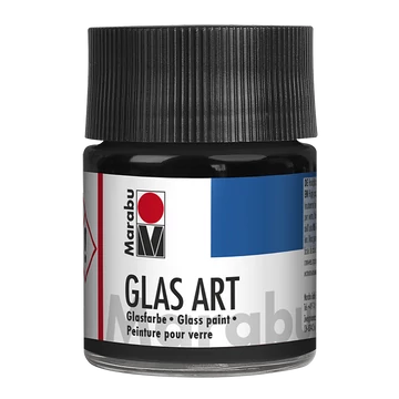 Marabu GLASART oldószeres üvegfesték 473 fekete 50ml Marabu GLASART oldószeres üvegfesték 473 fekete 50ml