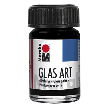 Marabu GLASART oldószeres üvegfesték 473 fekete 15ml Marabu GLASART oldószeres üvegfesték 473 fekete 15ml