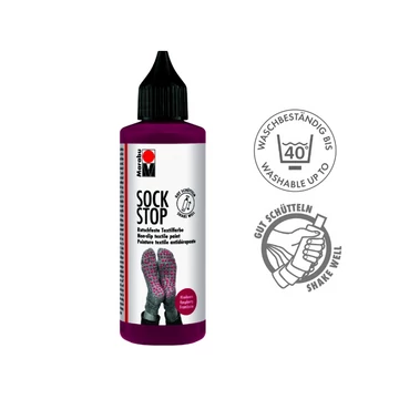 Marabu ZOKNI STOP csúszásgátló festék 005 málna 90ml Marabu ZOKNI STOP csúszásgátló festék 005 málna 90ml
