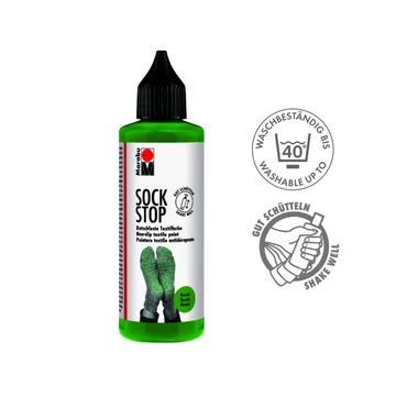 Marabu ZOKNI STOP csúszásgátló festék 061 zöld 90ml Marabu ZOKNI STOP csúszásgátló festék 061 zöld 90ml