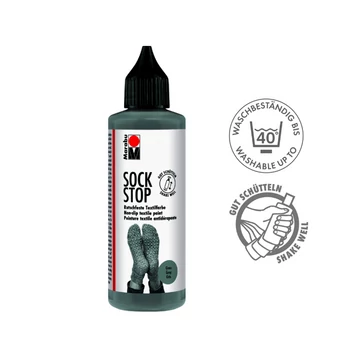 Marabu ZOKNI STOP csúszásgátló festék 078 szürke 90ml Marabu ZOKNI STOP csúszásgátló festék 078 szürke 90ml