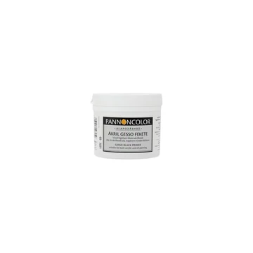 Pannoncolor Gesso fekete 200 ml – univerzális fekete alapozó akril- és olajfestéshez Pannoncolor Gesso fekete 200 ml – univerzális fekete alapozó akril- és olajfestéshez