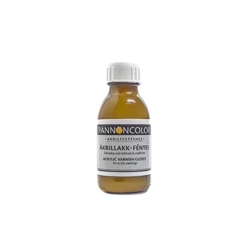 Pannoncolor akrillakk fényes 30 ml – vízbázisú védőlakk akrilfestményekhez, magas fényű felülettel Pannoncolor akrillakk fényes 30 ml – vízbázisú védőlakk akrilfestményekhez, magas fényű felülettel