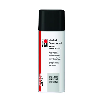 Marabu CLEAR VARNISH fényes lakk 400 ml – vízbázisú, színtelen, fényes védőlakk kreatív technikákhoz Marabu CLEAR VARNISH fényes lakk 400 ml – vízbázisú, színtelen, fényes védőlakk kreatív technikákhoz