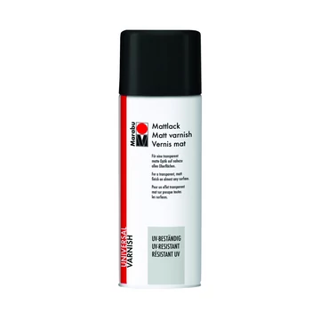 Marabu MATT VARNISH lakk matt 400 ml – vízbázisú, színtelen, matt fedőlakk kreatív és művészi munkákhoz Marabu MATT VARNISH lakk matt 400 ml – vízbázisú, színtelen, matt fedőlakk kreatív és művészi munkákhoz