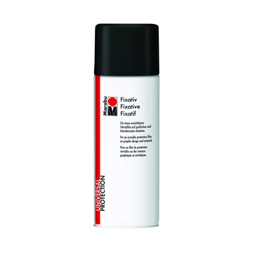 Marabu fixatív spray 400 ml – színtelen, rögzítő aeroszol pasztell-, szén- és ceruzarajzokhoz Marabu fixatív spray 400 ml – színtelen, rögzítő aeroszol pasztell-, szén- és ceruzarajzokhoz