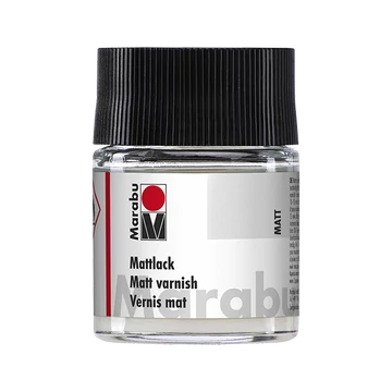 Marabu MATT VARNISH lakk matt 50 ml – vízbázisú, színtelen, matt fedőlakk kreatív és művészi munkákhoz Marabu MATT VARNISH lakk matt 50 ml – vízbázisú, színtelen, matt fedőlakk kreatív és művészi munkákhoz
