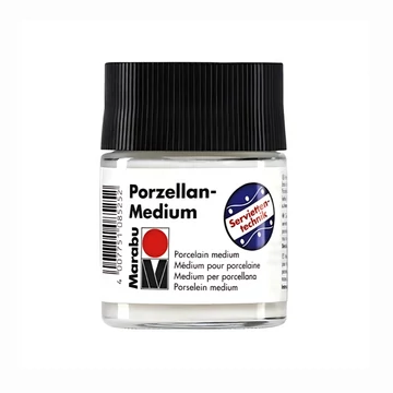 Marabu PORCELAIN MEDIUM vízbázisu lakk 50ml Marabu PORCELAIN MEDIUM vízbázisu lakk 50ml