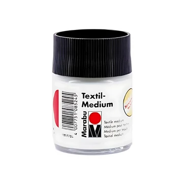 Marabu TEXTIL MEDIUM vízbázisú textillakk 50ml Marabu TEXTIL MEDIUM vízbázisú textillakk 50ml