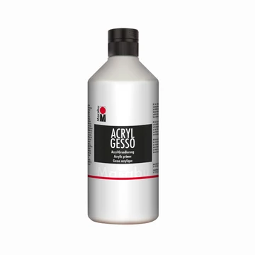 Marabu ACRYL GESSO 808 fehér 500 ml – univerzális akril alapozó vászonra, fára, papírra Marabu ACRYL GESSO 808 fehér 500 ml – univerzális akril alapozó vászonra, fára, papírra