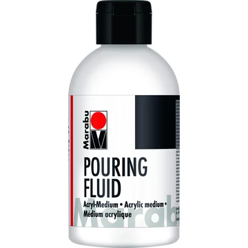 Marabu POURING médium 250 ml – akrilfesték öntéshez való médium, egyenletes színtónus és cellahatás Marabu POURING médium 250 ml – akrilfesték öntéshez való médium, egyenletes színtónus és cellahatás
