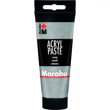 Marabu ACRYL PASTE 082 ezüst – struktúrapaszta 100 ml akrilfestéshez és térhatás kialakításához Marabu ACRYL PASTE 082 ezüst – struktúrapaszta 100 ml akrilfestéshez és térhatás kialakításához