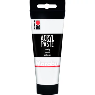 Marabu ACRYL PASTE 070 fehér – struktúrapaszta 100 ml akrilfestéshez és térhatás kialakításához Marabu ACRYL PASTE 070 fehér – struktúrapaszta 100 ml akrilfestéshez és térhatás kialakításához