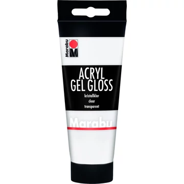 Marabu ACRYL GEL GLOSS – fényes struktúrgél akrilfestéshez, térhatású felületek kialakításához Marabu ACRYL GEL GLOSS – fényes struktúrgél akrilfestéshez, térhatású felületek kialakításához