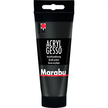 Marabu ACRYL GESSO 812 fekete 100 ml – fekete alapozó paszta akril- és olajfestéshez, vászonra, fára, papírra Marabu ACRYL GESSO 812 fekete 100 ml – fekete alapozó paszta akril- és olajfestéshez, vászonra, fára, papírra