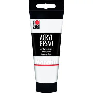 Marabu ACRYL GESSO 808 fehér 100ml