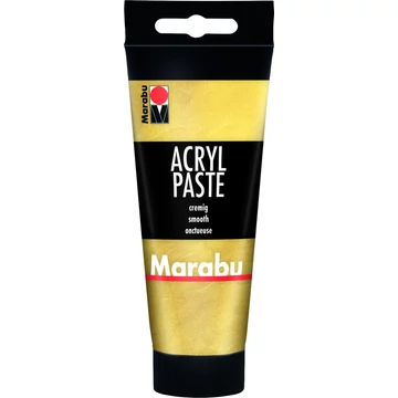 Marabu ACRYL PASTE 084 arany – struktúrapaszta 100 ml akrilfestéshez és térhatás kialakításához Marabu ACRYL PASTE 084 arany – struktúrapaszta 100 ml akrilfestéshez és térhatás kialakításához