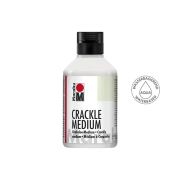 Marabu CRACKLE MEDIUM repesztőlakk 250 ml – antik hatású repedező lakk kreatív technikákhoz Marabu CRACKLE MEDIUM repesztőlakk 250 ml – antik hatású repedező lakk kreatív technikákhoz