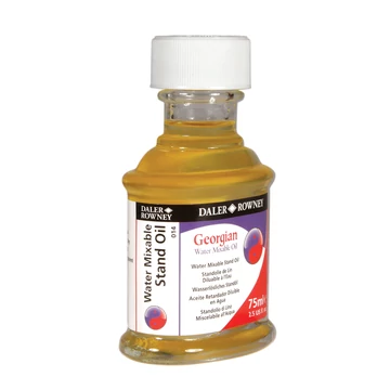 Daler-Rowney GEORGIAN WATER MIXABLE OIL standolaj 75ml Daler-Rowney GEORGIAN WATER MIXABLE OIL standolaj 75ml