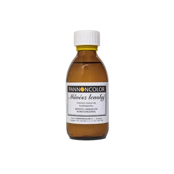 Pannoncolor lenolaj 200 ml – természetes festőszer olajfesték hígításához és fényesítéséhez Pannoncolor lenolaj 200 ml – természetes festőszer olajfesték hígításához és fényesítéséhez