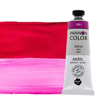 Pannoncolor akrilfesték tubusban – élénk, tartós színek vászonra és fára, 54 választható szín Pannoncolor akrilfesték tubusban – élénk, tartós színek vászonra és fára, 54 választható szín