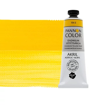 Pannoncolor akrilfesték tubusban – élénk, tartós színek vászonra és fára, 54 választható szín Pannoncolor akrilfesték tubusban – élénk, tartós színek vászonra és fára, 54 választható szín