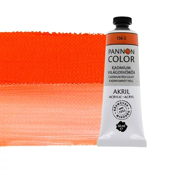 Pannoncolor akrilfesték tubusban – élénk, tartós színek vászonra és fára, 54 választható szín Pannoncolor akrilfesték tubusban – élénk, tartós színek vászonra és fára, 54 választható szín