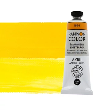 Pannoncolor akrilfesték tubusban – élénk, tartós színek vászonra és fára, 54 választható szín