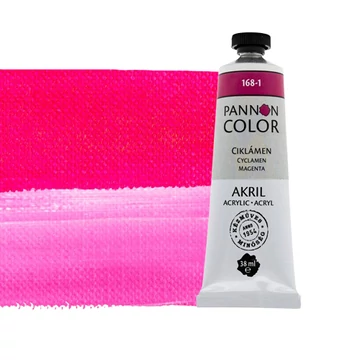 Pannoncolor akrilfesték tubusban – élénk, tartós színek vászonra és fára, 54 választható szín Pannoncolor akrilfesték tubusban – élénk, tartós színek vászonra és fára, 54 választható szín