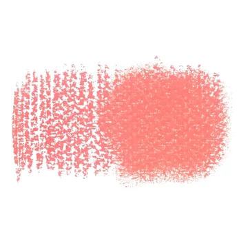 Pannoncolor pasztellkréta 042-6 világos cinóber – művészi, lágy pasztellkréta rajzoláshoz, árnyékoláshoz