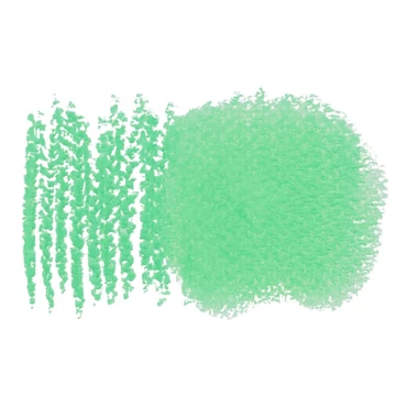 Pannoncolor pasztellkréta 165-6 sötét lombzöld – művészi, lágy pasztellkréta rajzoláshoz, árnyékoláshoz