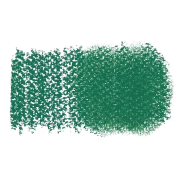 Pannoncolor pasztellkréta 186-3 méregzöld – művészi, lágy pasztellkréta rajzoláshoz, árnyékoláshoz