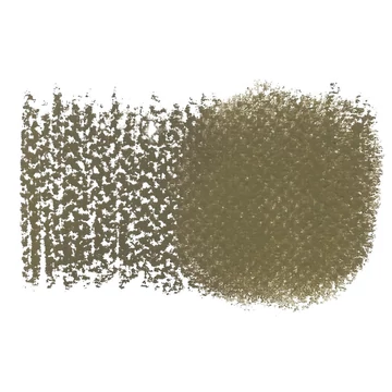 Pannoncolor pasztellkréta 207-3 sötét olívzöld – művészi, lágy pasztellkréta rajzoláshoz, árnyékoláshoz