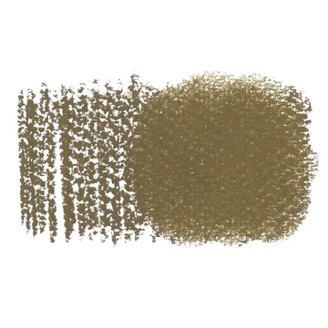 Pannoncolor pasztellkréta 212-3 sötét olívokker – művészi, lágy pasztellkréta rajzoláshoz, árnyékoláshoz