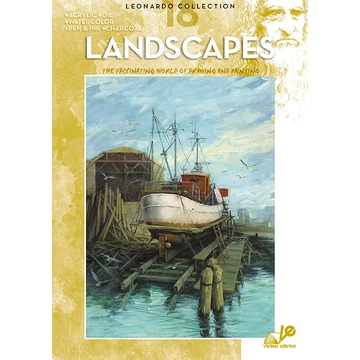 Leonardo szakkönyv Tájképek (angol) 18 Leonardo szakkönyv Tájképek (angol) 18