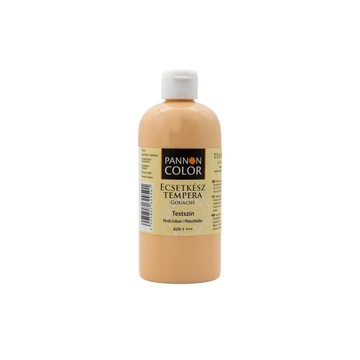 Pannoncolor ecsetkész tempera 629 testszín 500ml– vízbázisú festék élénk színekkel iskolai és hobbi célra Pannoncolor ecsetkész tempera 629 testszín 500ml– vízbázisú festék élénk színekkel iskolai és hobbi célra