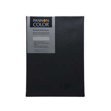 Pannoncolor  feszített vászon FEKETE  40*40cm, 1,7*3,5cm Pannoncolor  feszített vászon FEKETE  40*40cm, 1,7*3,5cm