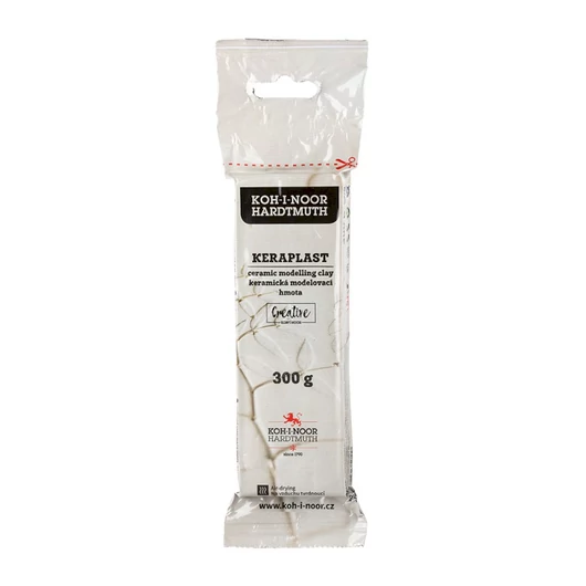 Koh-i-noor Gyurma fehér 300g