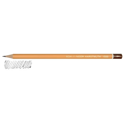 Koh-i-noor HARDTMUTH grafitceruza 6H