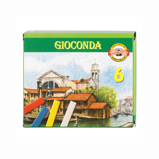 Koh-i-noor GIOCONDA iskolai kemény pasztell 6db