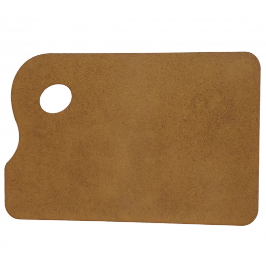 Pannoncolor  paletta MDF PP5 szögletes 30*20cm