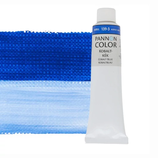 Pannoncolor akrilfesték tubusban – élénk, tartós színek vászonra és fára, 54 választható szín