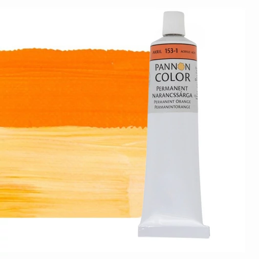 Pannoncolor akrilfesték tubusban – élénk, tartós színek vászonra és fára, 54 választható szín