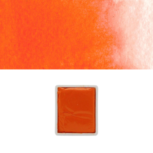 Pannoncolor akvarell 322-2 kadmium narancssárga 2ml