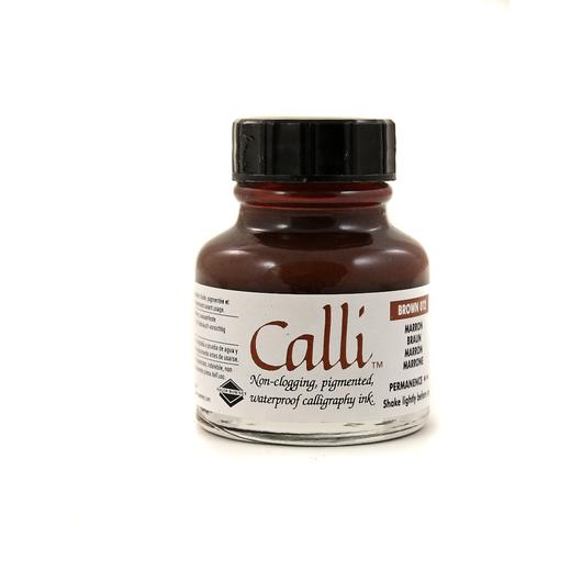 Daler-Rowney CALLI tinta barna 29,5ml